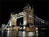 Tower Bridge nocą