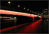Podświetlony London Bridge