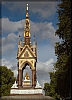 Albert Memorial - Albert (mąż królowej Viktorii) nigdy nie chciał pomnika za życia, no to mu po śmierci zbudowali takie cudo