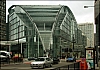 Szkło i metal - często spotykana architektura w Londynie
