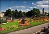 Kew Gardens - ogrody przed Palm House