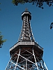 Wieża widokowa - miniatura wieży Eiffela