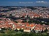 Panorama Pragi - widok z wieży widokowej