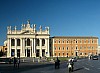 Bazylika św. Jana na Lateranie - była siedziba papieży