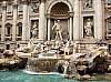 Najsłynniejsza rzymska fontanna - Fontana di Trevi