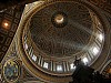 Wnętrze kopuły Bazyliki św. Piotra