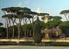 Villa Borghese - kompleks parkowy na północy Rzymu