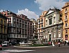 Fontanna w centrum Neapolu